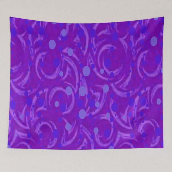 Item preview, Splash Psychedelic Graphic Design 2, Abstraction, bold colorful abstract playful design inspired by nature designed and sold by Adri Barnard.
