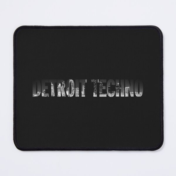Item preview, Detroit skyline Techno Music art photo, festival, raver, DJ, EDM designed and sold by Print  Androïde.