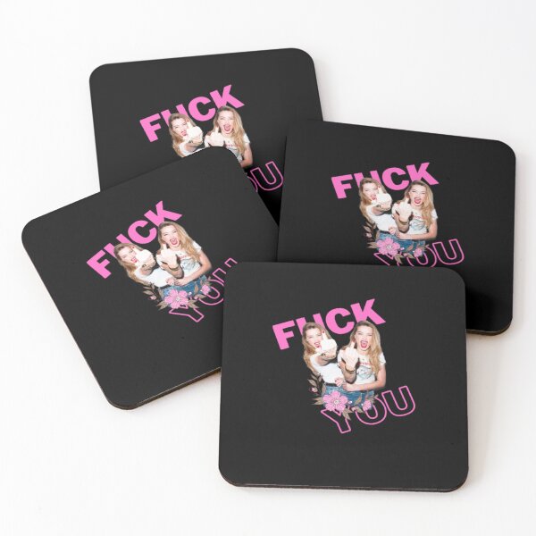 Item preview, Amber Heard - F You designed and sold by HailieHessel.