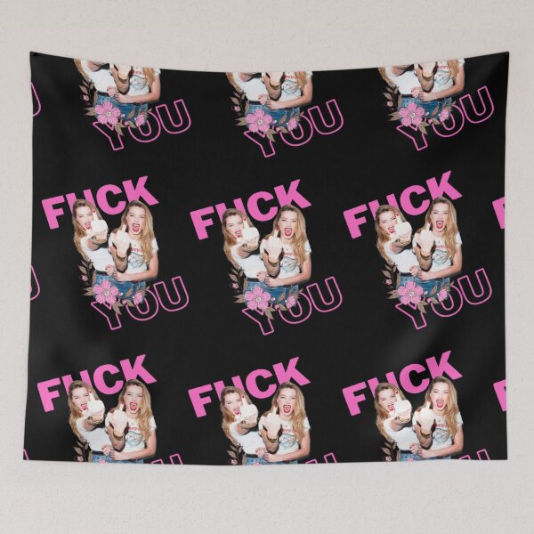 Item preview, Amber Heard - F You designed and sold by HailieHessel.