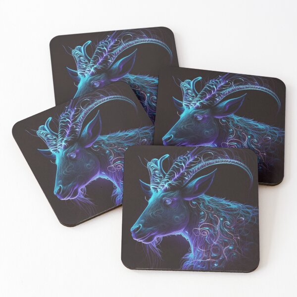Item preview, Cool Zodiac Sign - Capricorn designed and sold by PufuMiu.