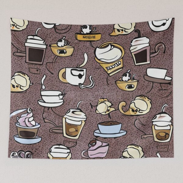 Item preview, Pappuccino Pattern designed and sold by doomwalker2010.