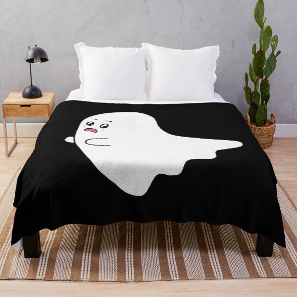 Item preview, Scared Friendly Ghost designed and sold by EarlGrey88.