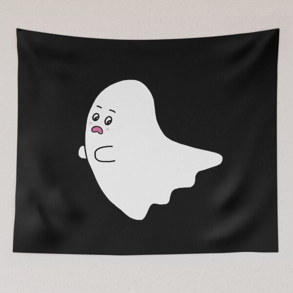 Item preview, Scared Friendly Ghost designed and sold by EarlGrey88.