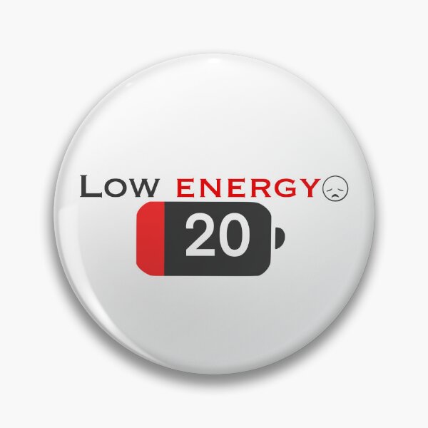 Item preview, 20% Low battery charge. Low energy designed and sold by Manar Altaweel.