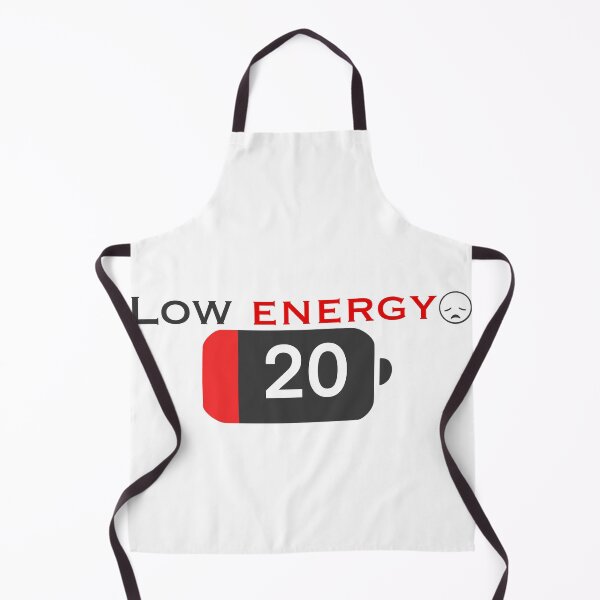 Item preview, 20% Low battery charge. Low energy designed and sold by Manar Altaweel.