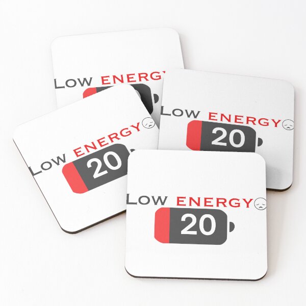 Item preview, 20% Low battery charge. Low energy designed and sold by Manar Altaweel.