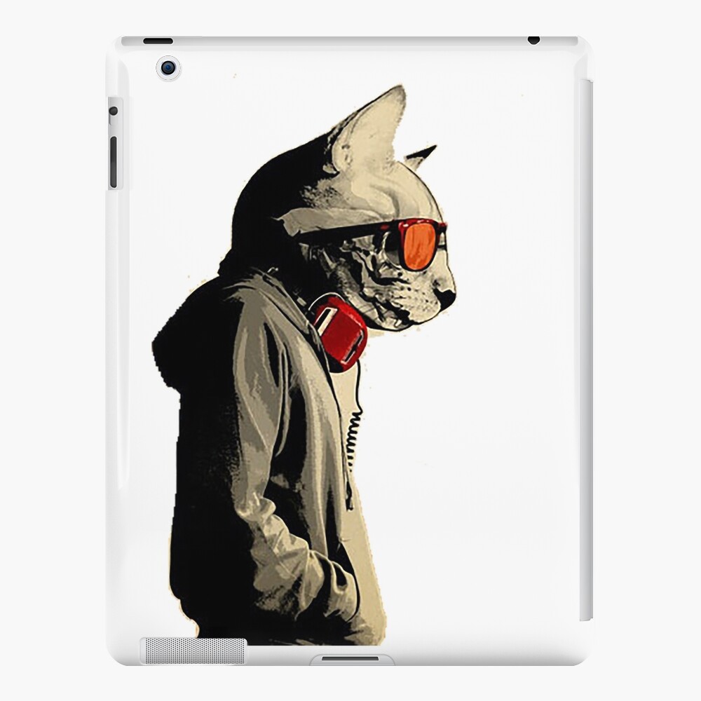 Cool Cat Gucci Hoodie Art Print