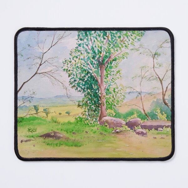 Item preview, Rocks and Trees designed and sold by SuhasJagtapArt.