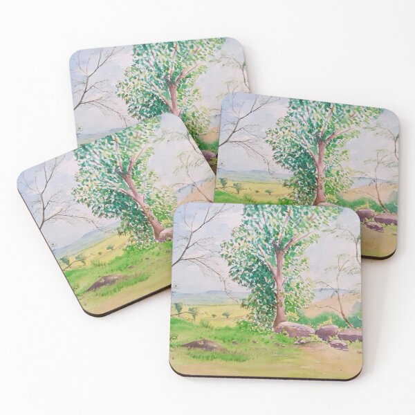 Item preview, Rocks and Trees designed and sold by SuhasJagtapArt.
