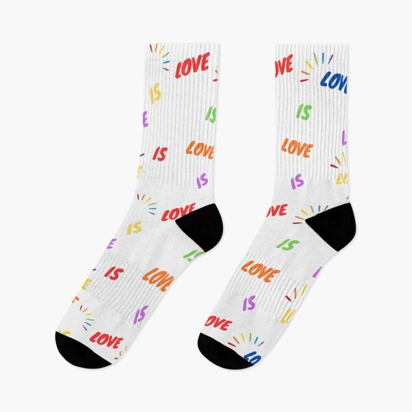 Item preview, Love is Love All over Print designed and sold by Evolved-LovinIt.