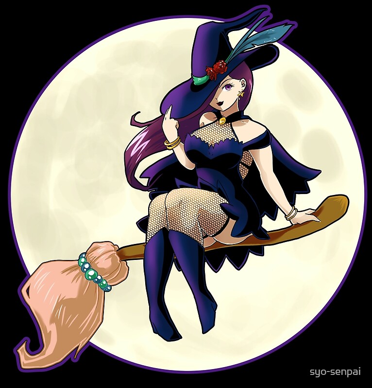 Sexy Anime Witch By Syo Senpai Redbubble