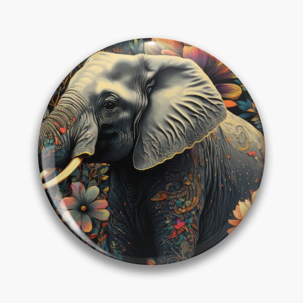 Item preview, Psychedelic Animals World 11 designed and sold by inoculum-art.