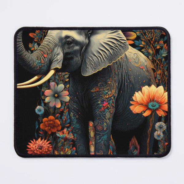 Item preview, Psychedelic Animals World 11 designed and sold by inoculum-art.