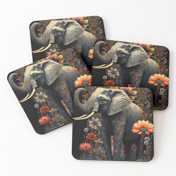 Item preview, Psychedelic Animals World 11 designed and sold by inoculum-art.