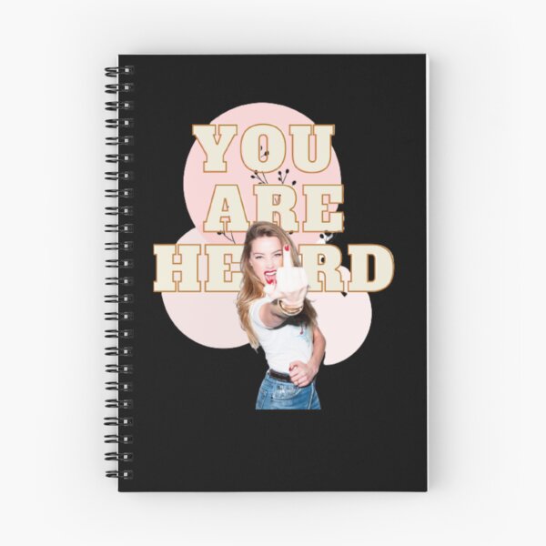 Item preview, Amber Heard - You Are Heard designed and sold by HailieHessel.