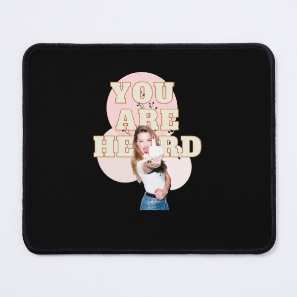 Item preview, Amber Heard - You Are Heard designed and sold by HailieHessel.