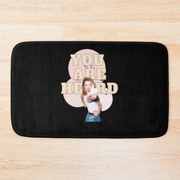 Item preview, Amber Heard - You Are Heard designed and sold by HailieHessel.