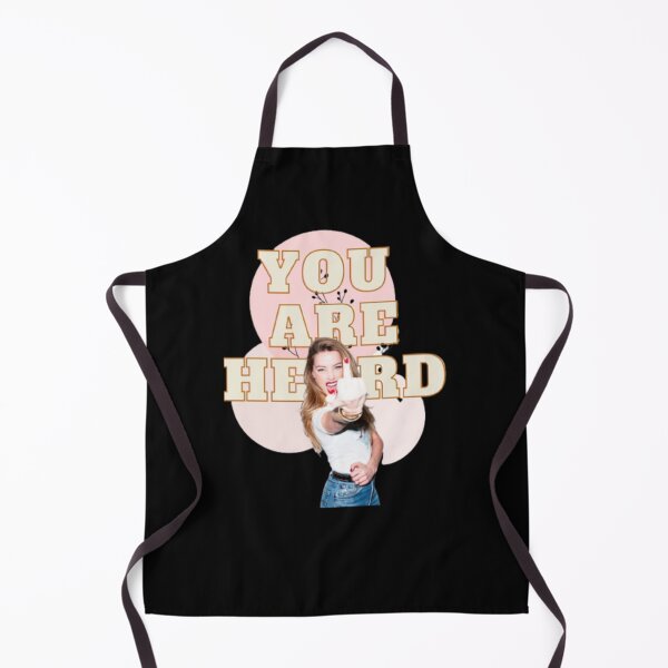 Item preview, Amber Heard - You Are Heard designed and sold by HailieHessel.