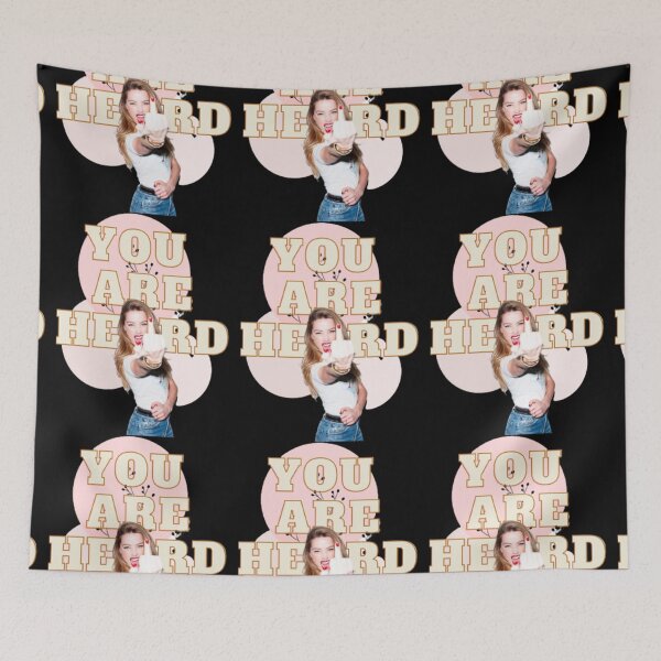 Item preview, Amber Heard - You Are Heard designed and sold by HailieHessel.