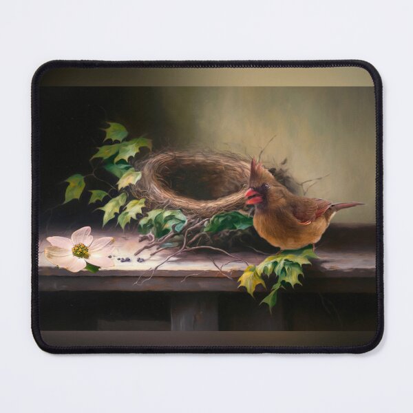 Item preview, The Cardinal, the Nest and the Dogwood designed and sold by Kathy Weaver.