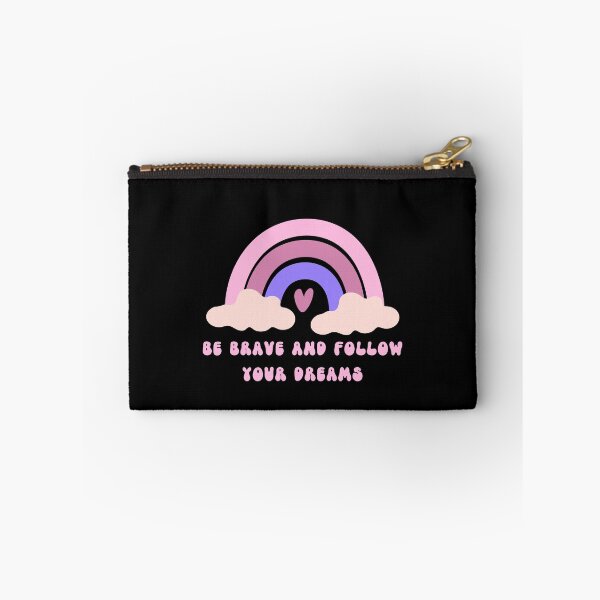 Artikelvorschau, SEIEN SIE MUTIG UND FOLGEN SIE IHREN TRÄUMEN - Motivationszitat entworfen und verkauft von KatisDesign.