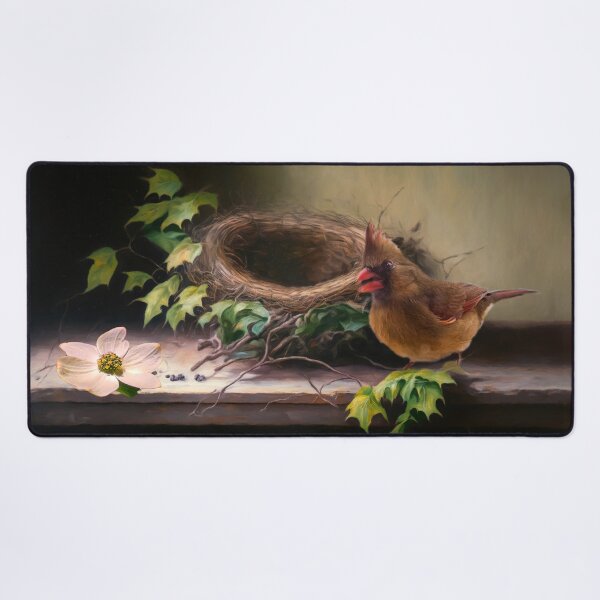Item preview, The Cardinal, the Nest and the Dogwood designed and sold by Kathy Weaver.