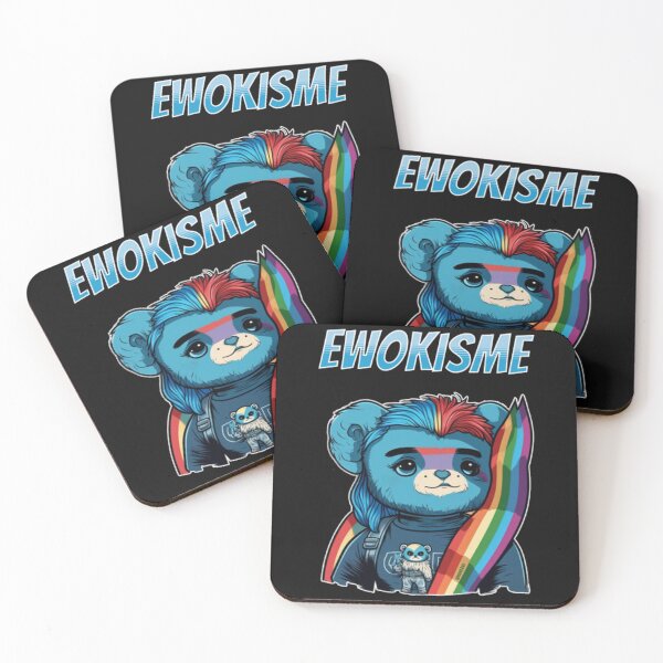 Item preview, EWIKISME t-shirt, the woke side of the force designed and sold by Paolocazzoduro.