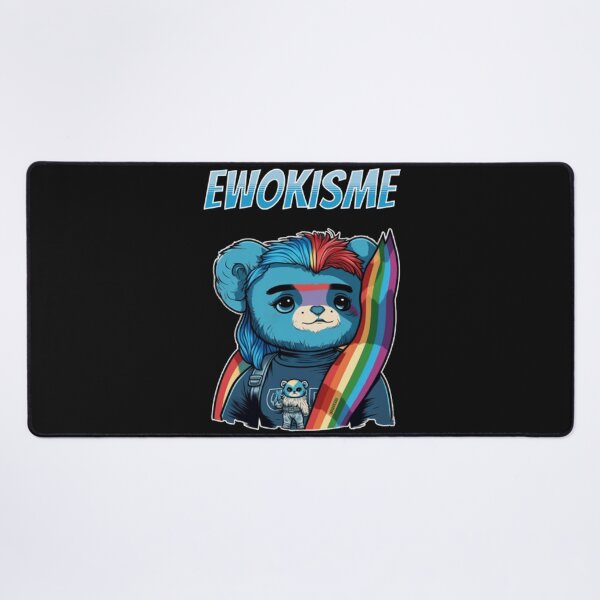 Item preview, EWIKISME t-shirt, the woke side of the force designed and sold by Paolocazzoduro.