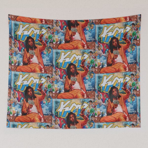 Item preview, Coles Kod Pop Art Collage designed and sold by OranBartell.