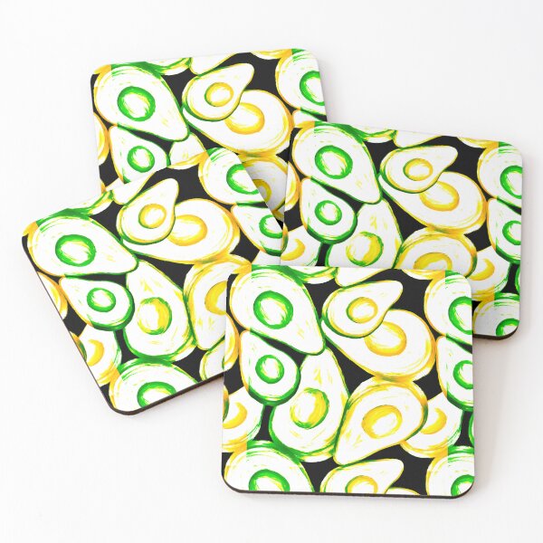 Item preview, Bunch Avocados Colorful designed and sold by Giro-design.