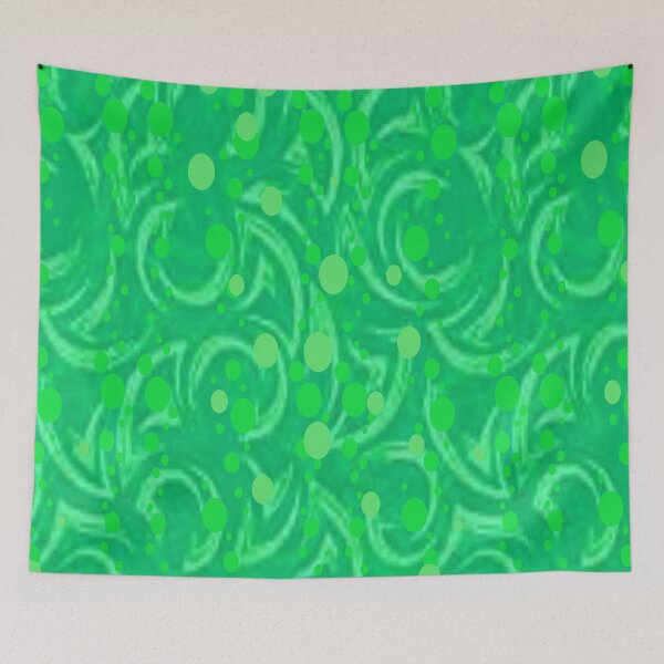 Item preview, Splash Psychedelic Graphic Design 4, Abstraction, bold colorful abstract playful design inspired by nature designed and sold by Adri Barnard.