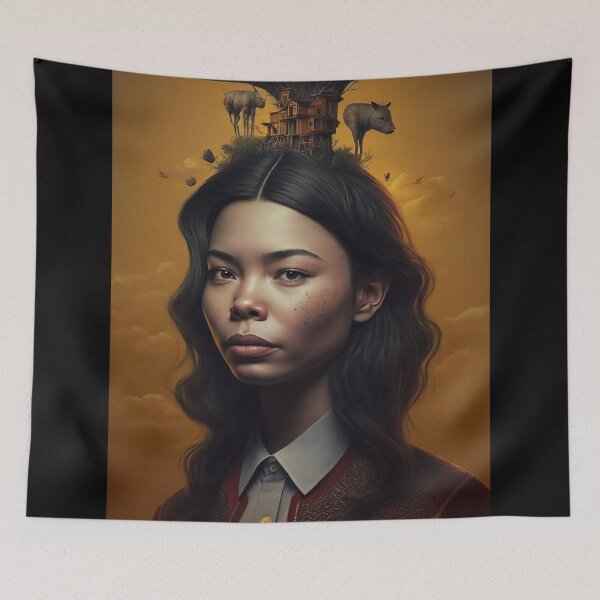Item preview, Obsidian Queen's Dream designed and sold by shieldsjohan.
