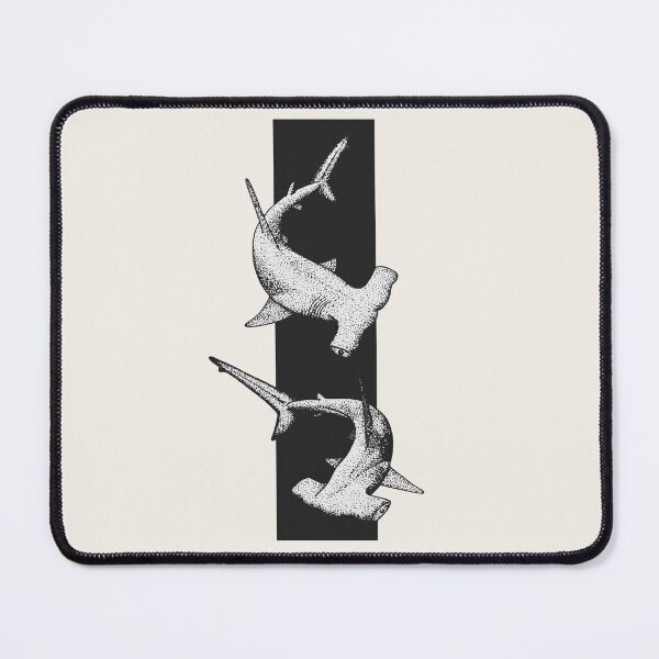 Item preview, HAMMERHEAD SHARK | INK STYLE designed and sold by LiartVibes.