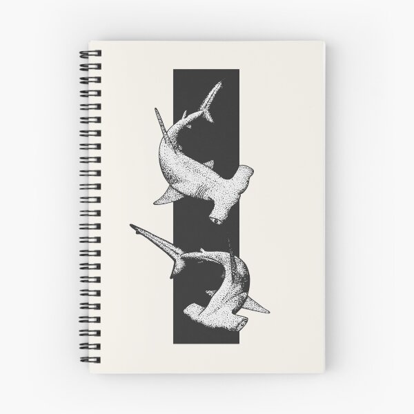 Item preview, HAMMERHEAD SHARK | INK STYLE designed and sold by LiartVibes.