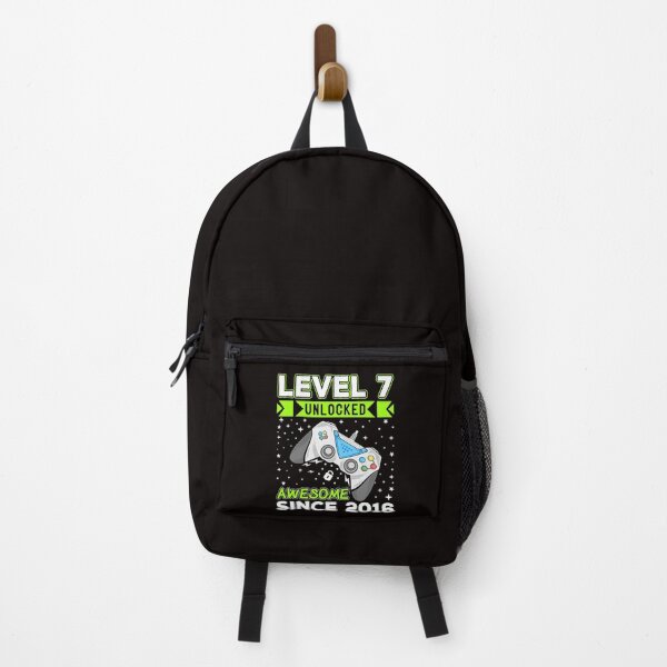 Item preview, Level 7 Unlocked Awesome 2016 Video Game 7th Birthday designed and sold by czl8723.