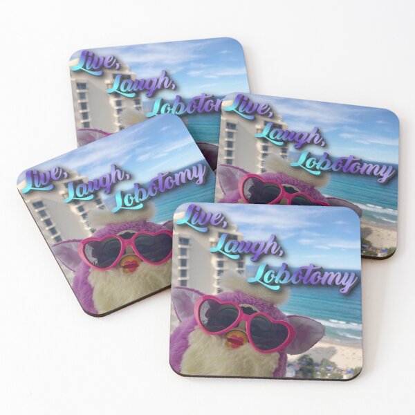 Item preview, Beach Furby - Live, Laugh... designed and sold by DILLIGAFM8.