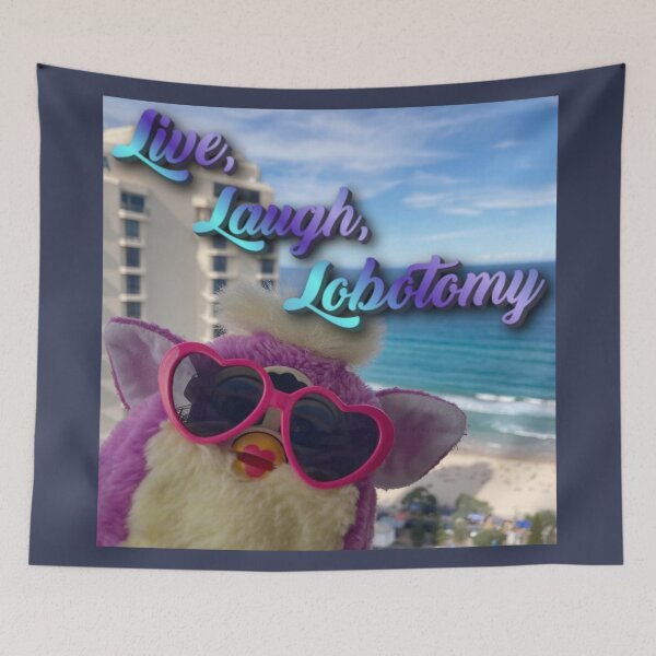 Artikelvorschau, Beach Furby - Lebe, lache ... entworfen und verkauft von DILLIGAFM8.