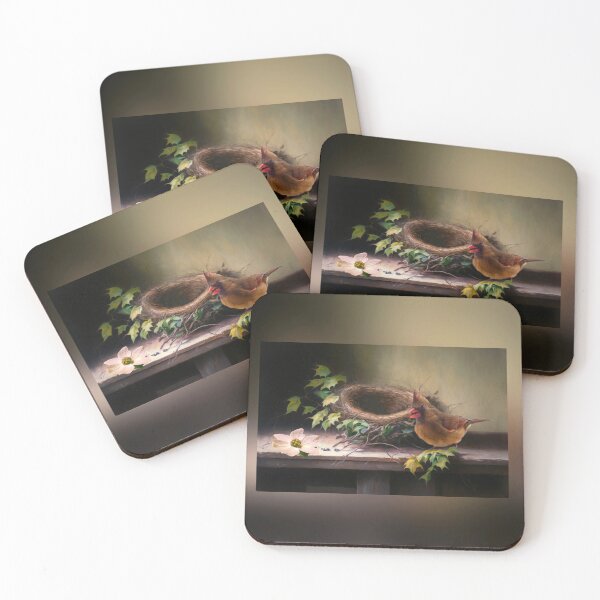 Item preview, The Cardinal, the Nest and the Dogwood designed and sold by Kathy Weaver.