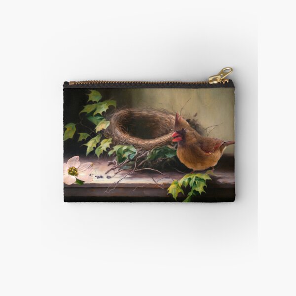 Item preview, The Cardinal, the Nest and the Dogwood designed and sold by Kathy Weaver.