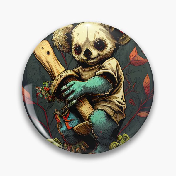 Item preview, Horror panda designed and sold by tsr44.