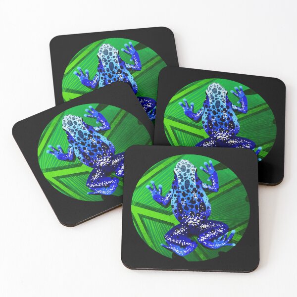 Aperçu de l'œuvre Dart Frog créée et vendue par Grounded-Artist.