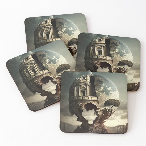 Item preview, A Surreal Journey Through the Birth of an Empire designed and sold by shieldsjohan.