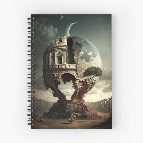 Item preview, A Surreal Journey Through the Birth of an Empire designed and sold by shieldsjohan.