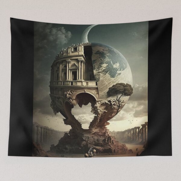 Item preview, A Surreal Journey Through the Birth of an Empire designed and sold by shieldsjohan.