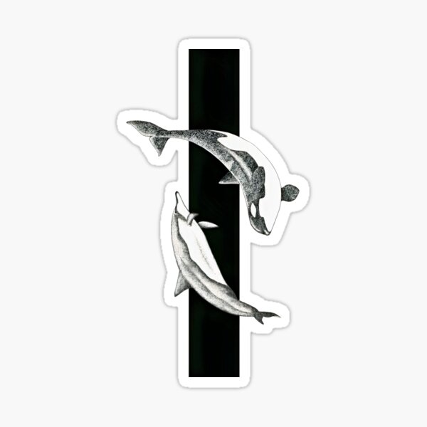 Artikel-Vorschau von DOLFIN UND ORCA | TINTENSTIL, designt und verkauft von LiartVibes.