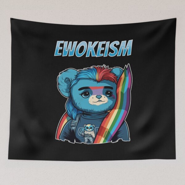 Item preview, EWOKEISM T-SHIRT designed and sold by Paolocazzoduro.