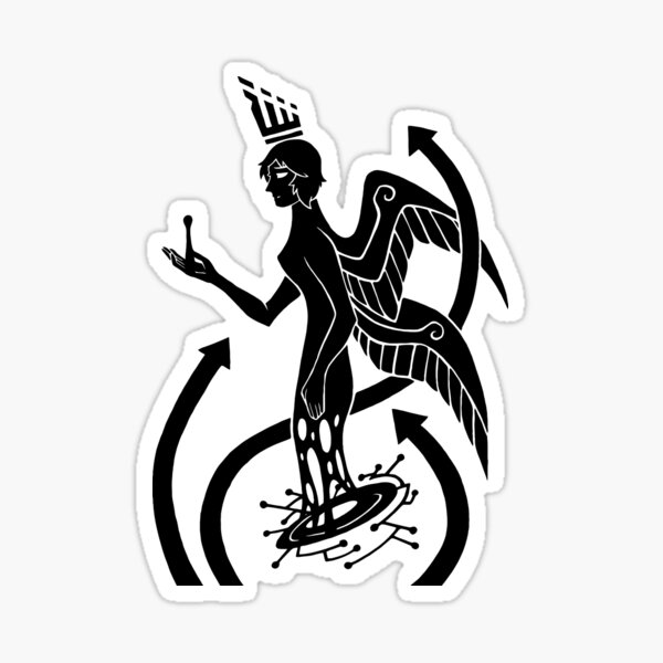  Scp-001 - When Day Breaks Vinyl Sticker Waterproof Bumper  Sticker Laptop Window 5 : Sports & Outdoors