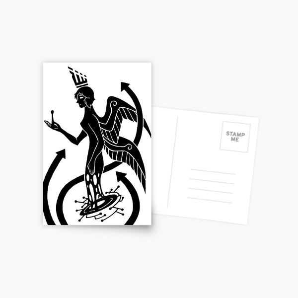 ParaBooks Scary Creepy Paranormal SCP-001 Set of Four Postcards in an  Envelope: Scarlet King, Gate Guardian, Black Moon, The World's Gone  Beautiful