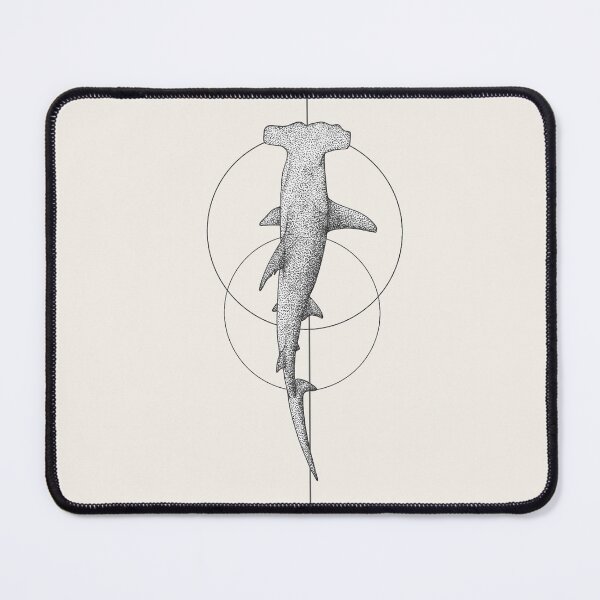 Item preview, HAMMERHEAD SHARK IN CERCELS | INK STYLE | xg whoopie Goldberg krunker uyah xero xfl not your habibi Spartan strong sea scout designed and sold by LiartVibes.